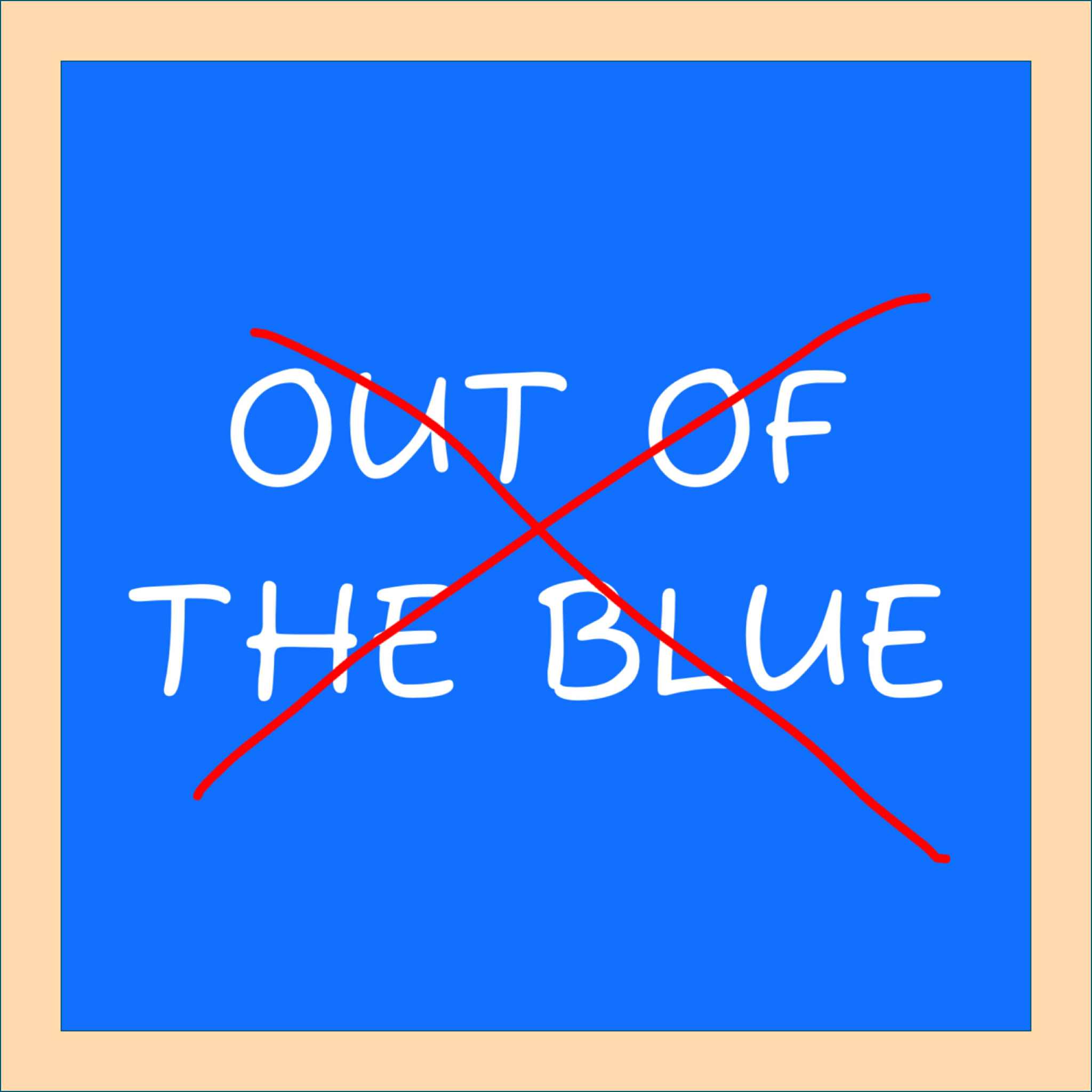 There’s No Such Thing as “Out of the Blue” in Dog Behaviour